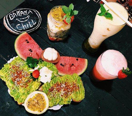 Cafe Banana Chill