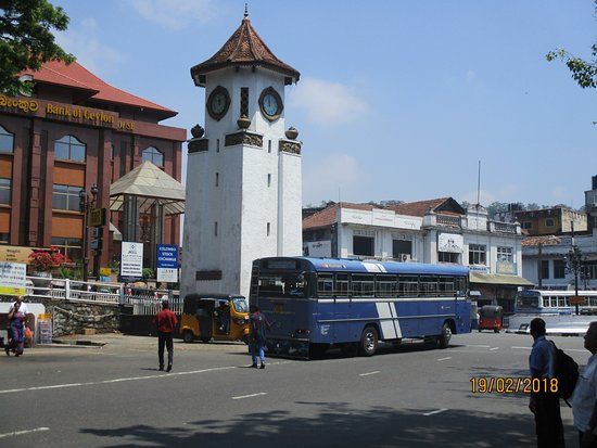 Torre dell'orologio di Kandy